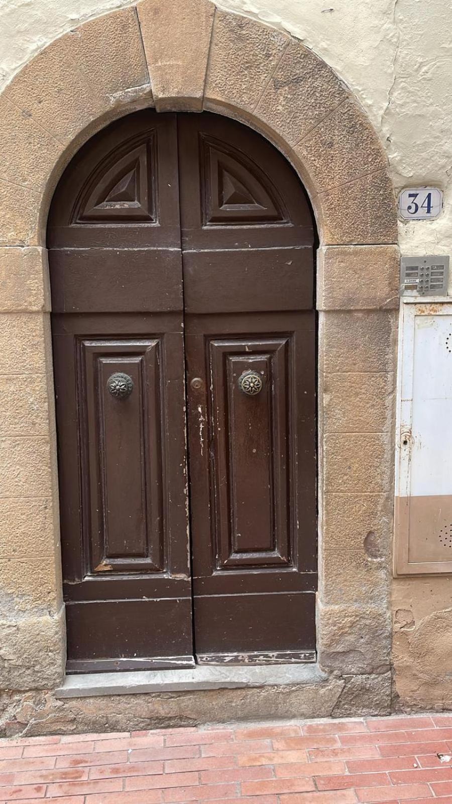 Apartamento Casa Borghellina Montaione Exterior foto