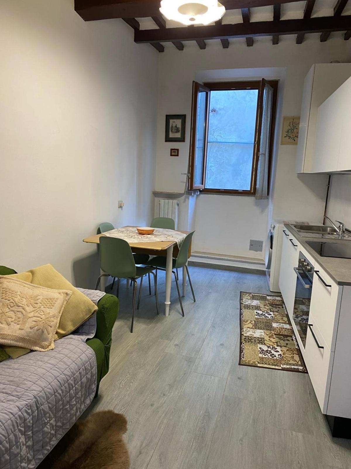 Apartamento Casa Borghellina Montaione Exterior foto
